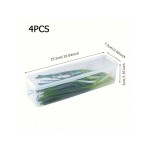 4PCS食物储存收纳盒