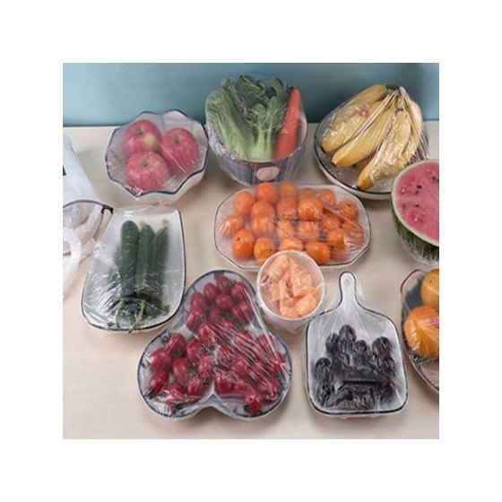 300 件可伸缩食品包装盖