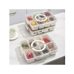 分隔零食盒