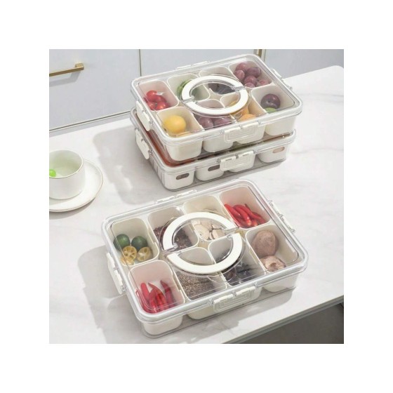 分隔零食盒