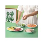 一次性食品级保鲜膜套 松紧口家用剩菜碗罩 可伸缩防尘保鲜袋